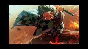 خلفيات أنيمي anime تانجيرو tanjiro ياباني 19 slayer demon popular manga