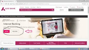 Axis bank does not send requests for internet banking login id, password, credit/ debit card numbers, bank account numbers or other sensitive financial information by email. Axis Banking Internet Banking Register Step By Step Youtube
