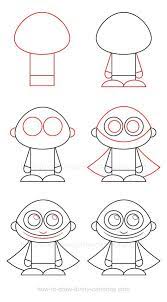 How To Draw A Superhero Drawing Superheroes Learn Art Easy Drawings