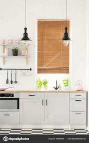 real photo modern kitchen interior