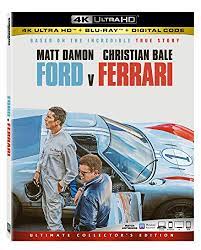 Ford v ferrari was shot digitally in the arriraw codec at 4.5k using arri alexa lf cameras and panavision anamorphic lenses—actual period glass. Amazon Com Ford V Ferrari 4k Ultra Hd Blu Ray Matt Damon Christian Bale Jon Bernthal James Mangold Movies Tv