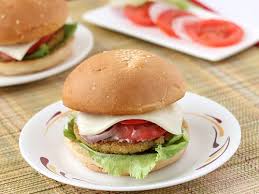Aloo Tikki Burger Recipe Indian Veggie Burger With Potato Patties Recipe Burger Recipes Veggie Burger Recipes