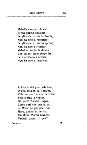 Panno · passeranno · porteranno ; Pagina Poesie Carducci Djvu 779 Wikisource