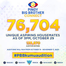 Sounds perfect wahhhh, i don't wanna. Pbb Pinoy Big Brother Connect Hits 135k Audition Entries On Kumu App The Rod Magaru Show