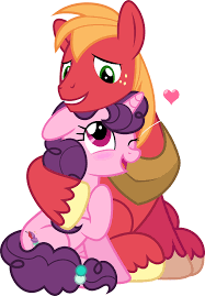 Sugar Belle and Big Mac: 