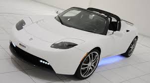 Brabus Tesla Roadster 2008 Batteries With Bling Car Magazine