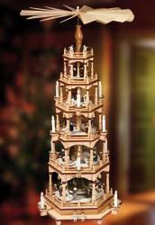 German Christmas Pyramids
