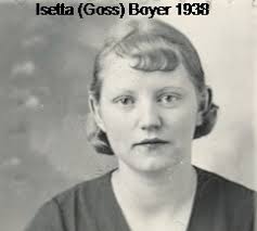 Izetta Faye Goss Dahmen (1920-2006)