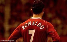 He tore off a piece of the wallpaper and kept it to show friends, with the thought that it would make a good nameplate for a car. Cr7 Man Utd Wallpapers Wallpaper Cave