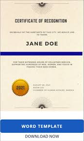 This certificate pdf template includes information of students such as name, email, phone, address and certificate type, the name of the person who issued this certificate, some explanations that. Best Free Certificate Templates For Word