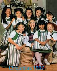 A versão brasileira de chiquititas, denominada chiquititas brasil, foi a primeira versão de uma. Epoca Boa Sdds Essa Foi A Primeira Turma De Chiquititas Facebook