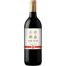 Oak Leaf Red Blend Red Wine 750ml Walmart Com Sweet Red Wines Red Wine Moscato Wine