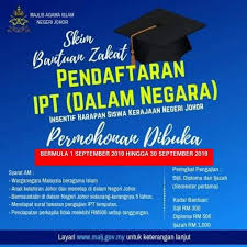 Menurut sumber, pendaftaran baharu bantuan prihatin rakyat (bpr) akan dibuka sebelum hujung januari 2021, kata pengarah belanjawan negara johan mahmood merican. Skim Bantuan Yuran Pendaftaran Ipt Siswa Anak Johor Facebook
