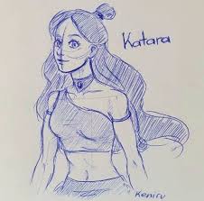 Check spelling or type a new query. Katara Sketch Avatar Airbender Aang The Last Airbender Avatar The Last Airbender Art