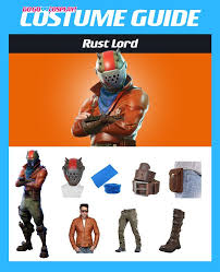 Costumes, are a highly desired item in any multiplayer game. Rust Lord Costume From Fortnite Diy Guide For Cosplay Halloween Halloween Costumes For Kids Halloween Costumes Kids Boys Kids Costumes
