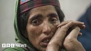 The Kashmir villagers fleeing bullets from two nations