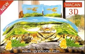 Tersedia berbagai motif baru seperti batik, motif bola, motif karakter kartun anak dan juga motif binatang. Bedcover Bonita Sprei Online Murah