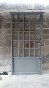 Grill pintu dan tingkap, baling. 50 Ide Pintu Gril Satu Daun Pintu Ide Pagar Jendela