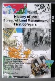 The bureau of land management is an agency within the united states department of the interior responsible for administering federal lands. Amazon Com History Of The Bureau Of Land Management First 60 Years Blm California Movies Tv