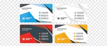 A poorly designed card, well you know its fate. Four Assorted Business Cards Business Card Logo Flat Design Fashion Business Card Template Fashion Girl People Png Pngwing