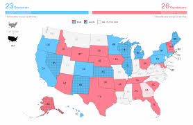 2018 Midterm Election Results In Data Visualization Dataviz Weekly