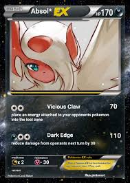 Maybe you would like to learn more about one of these? Shiny Absol Card Pokemon Pokemon Go Anime