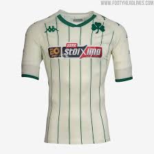 Kappa Panathinaikos 20 21 Home Away Third Kits Released Feature Embossed Braille Footy Headlines Kappa Football Shirts Shirts