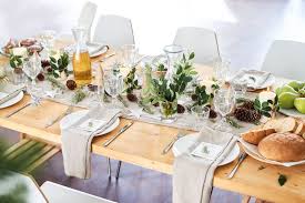 Tablecloths and placemats are the way to bring in color and texture to your dinner party table. Setting The Table For Dinner Party Dinner Party