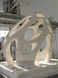 The Man Who Prints Houses 3d Printed House Prints 3d Printer