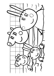 Disegni da colorare peppa pig per bambini. 54 Disegni Di Peppa Pig Da Colorare Pianetabambini It