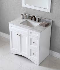 Make your dream bathroom a reality. Virtu Usa 36 Inch Elise Square Sink Vanity New Bathroom Style