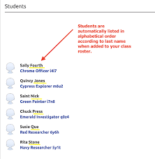 Alphabetize list is a free online tool that puts any list in alphabetical order. Are Students Names Listed In Alphabetical Order Icivics Inc