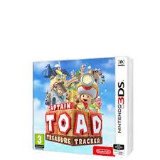 Para los peques de la casa: Captain Toad Treasure Tracker Nintendo 3ds Game Es