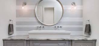 Place the manufacturer's recommended water into the bowl and mix the, backsplash glass tile ideas. 31 Bathroom Backsplash Ideas Sebring Design Build