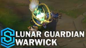 Lunar Guardian Warwick Skin Spotlight - League of Legends - YouTube
