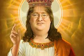 Gabe Logan Newell, legendary founder of valve. 61 years. :  r/Gamingcirclejerk