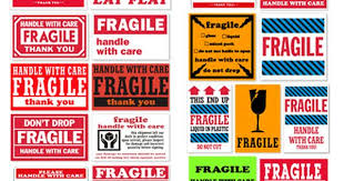 These come in various sizing. Print Free Fragile Shipping Lables Printing Labels Fragile Label Labels