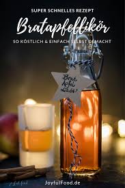 Kostlicher Bratapfellikor Selbst Gemacht Schnelles Rezept Joyful Food Rezept Likor Rezepte Weihnachten Getranke Weihnachten Weihnachtlich Likor