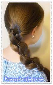 Braid With A Twist Quick And Easy Beginner Hairstyle Easy Hairstyles Kids Braided Hairstyles Braided Hairstyles
