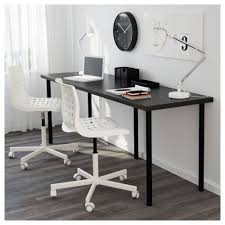 Linnmon Adils Table Black Brown Black 78 3 4x23 5 8 Ikea Best Home Office Desk Home Office Furniture Ikea Linnmon Desk