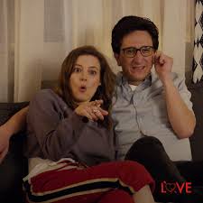 Pin By Morgan On Love Tv Show Gillian Jacob Gillian Jacobs Love Tv Show Music