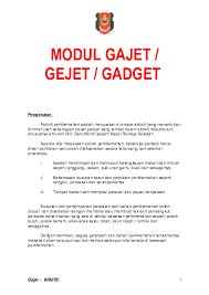 We did not find results for: Pdf Modul Gajet Gejet Gadget Nor Azizah Academia Edu