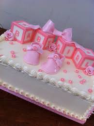 Reserva 347 perfiles de pasteles para bautizos en tu zona y mas servicios de pasteleros. Pasteles De Baby Shower Para Nina Cuadrados Novocom Top