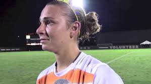 UT Soccer: Anna McClung Postgame vs. BYU (8/29/14)