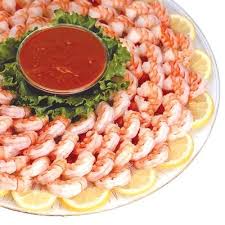 Fancy dinner parties are overrated. Shop Catering Seafood Platters Supreme Shrimp Platter Seafood Recipes Christmas Recipes Appetizers Seafood Platter