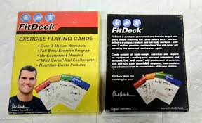 Have fun playing card games with your family and friends. Fit Deck Exercise Playing Lumang Vintage Items Atbp Facebook