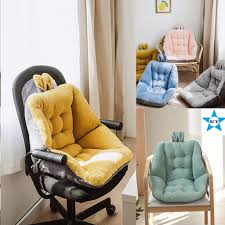 Lumbar support molded foam chair cushion for desk chair, car seat, home, office. Semi Enclosed One Seat Cushion Chair Cushions Desk Seat Cushion Warm Comfort Sea Buy At A Low Prices On Joom E Commerce Platform