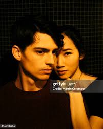 Actors Luna & James pose for a portrait