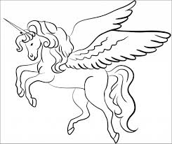 Colour in our patriotic unicorn for independence day on the 4th of july perhaps? Unicorn Coloring Pages To Print Coloringbay