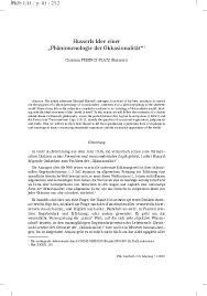 At home in a beautiful alpine town, science comm, also tweets at @uniinnsbruck & @iqoqi. Pdf Husserls Idee Einer Phanomenologie Der Okkasionalitat Christian Ferencz Flatz Academia Edu
